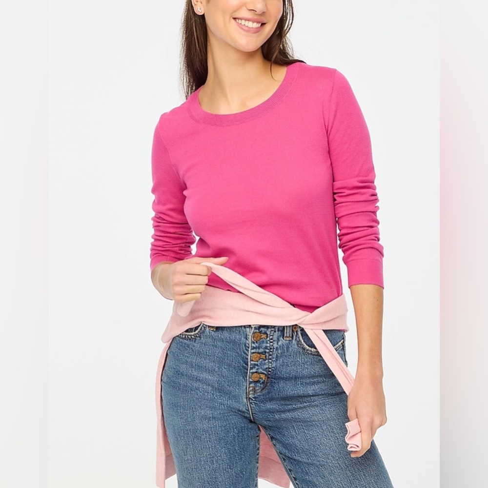 J . CREW 100% Merino Wool Sweater
